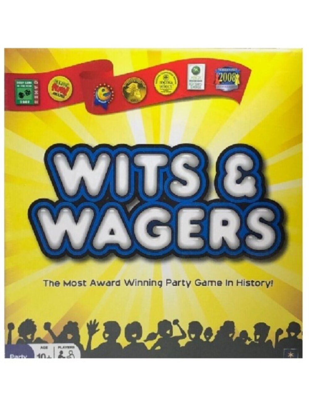 WITS & WAGERS Game - New